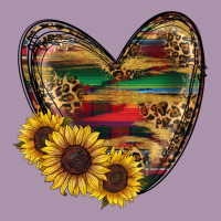 Sunflower Fall Heart Heavyweight Hoodie | Teevron
