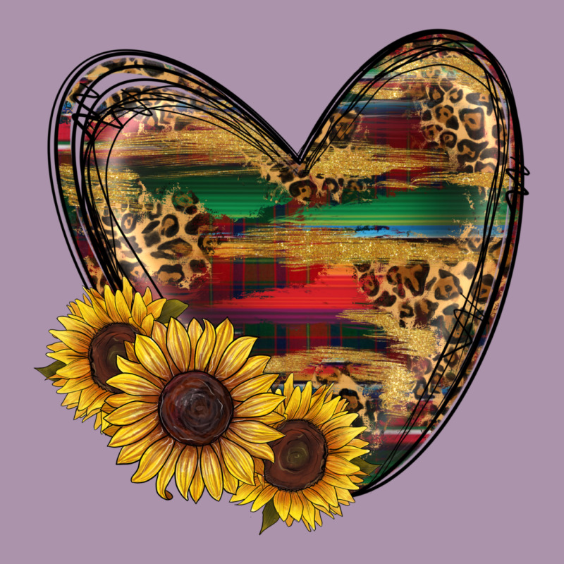 Sunflower Fall Heart Heavyweight Hoodie by RanaPortraitStore | Teevron
