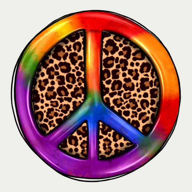 Peace Sign Pride Zipper Hoodie by JahusDesignShop | Teevron
