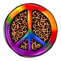 peace sign pride | Teevron