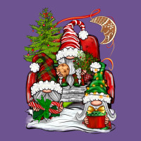 Christmas Gnome Truck Vintage Tee | Teevron