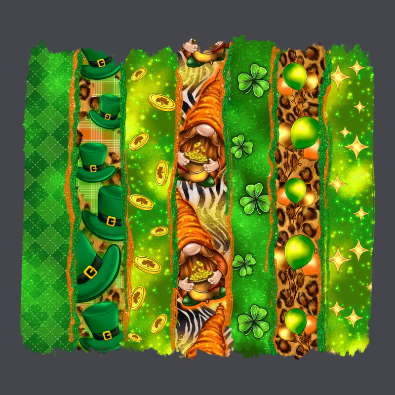 St. Patrick's Day Brushstrokes Classic Tee by HowdyJamesFarm | Teevron