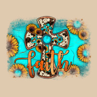 Faith Cross Heavyweight Sweatshirt | Teevron