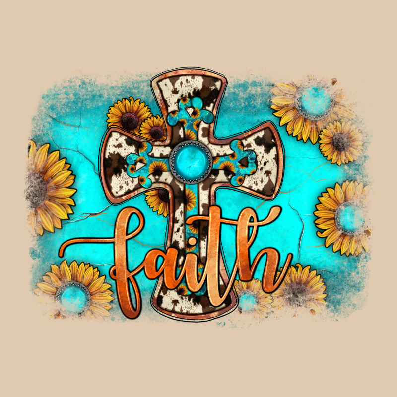 Faith Cross Heavyweight Sweatshirt by JahusDesignShop | Teevron