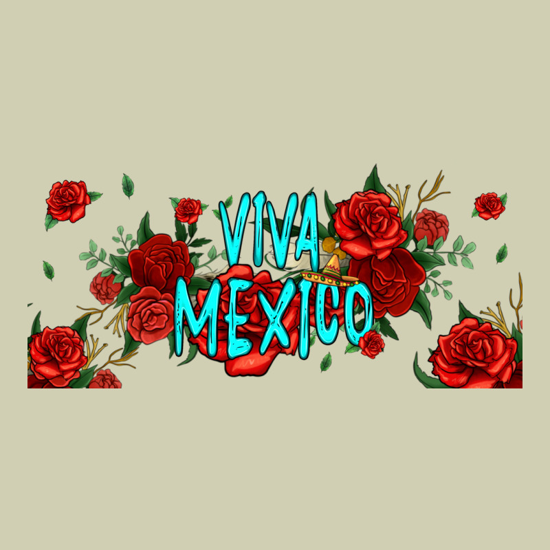 Viva Mexico Long Live Mexico Heavy Core Tee by Jasminsmagicworld | Teevron