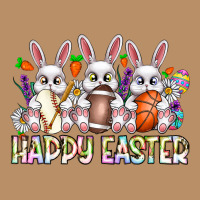 Happy Easter Spot Rabbit Vintage Hoodie | Teevron