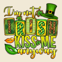 St. Patrick's I Am Not Irish Kiss Me Anyway Premium Tee | Teevron