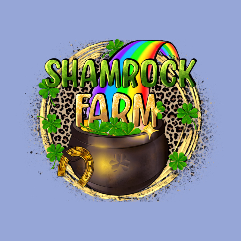 St. Patrick's Shamrock Farm Classic Tee by CowGirlArtShop | Teevron
