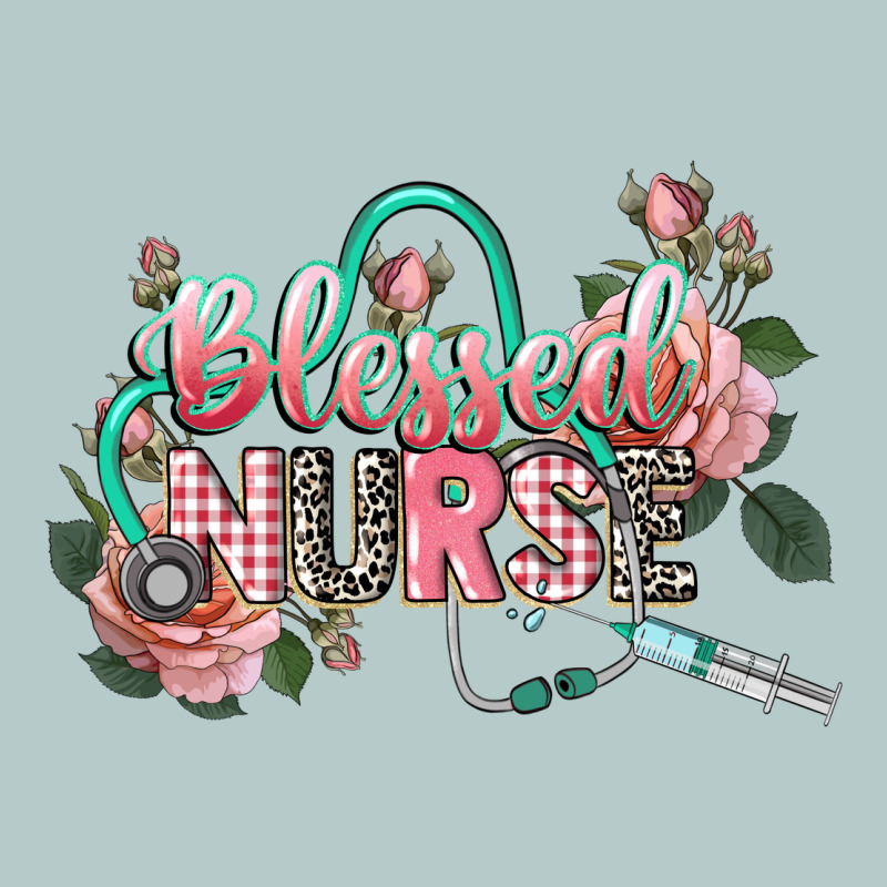 Blessed Nurse Heavy Core Tee by CowGirlArtShop | Teevron