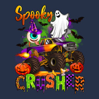 Spooky Cruhser With Monster Truck Premium Hoodie | Teevron