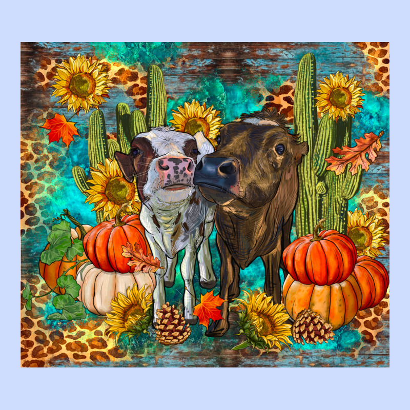 Fall Heifer Cows Urban Heavy Tee by RanaPortraitStore | Teevron