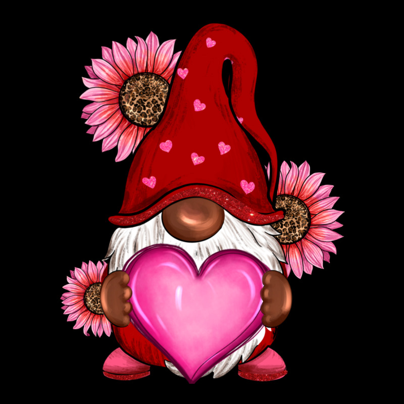 Valentine's Day Afro Gnome Premium Sweatshirt by RanaPortraitStore | Teevron