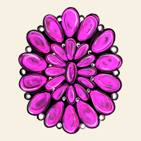 Pink Gemstone Vintage Tee | Teevron