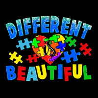 Different Is Beautiful Autism Heavy Core Tee | Teevron