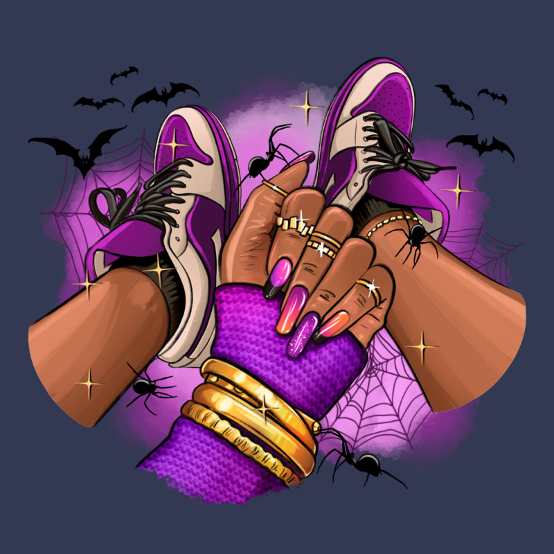 Halloween Afro Sneakers Heavyweight Hoodie by RanaPortraitStore | Teevron