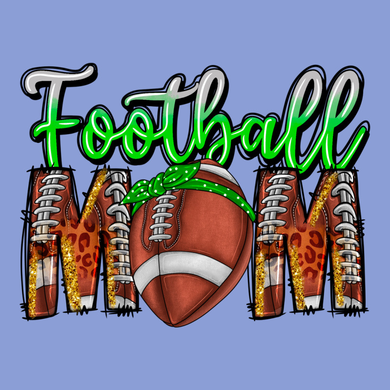 Football Mom Long Sleeve Tee by CowhideDigitalArt | Teevron