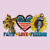 Fatih Love Freedom Ladies Tee | Teevron