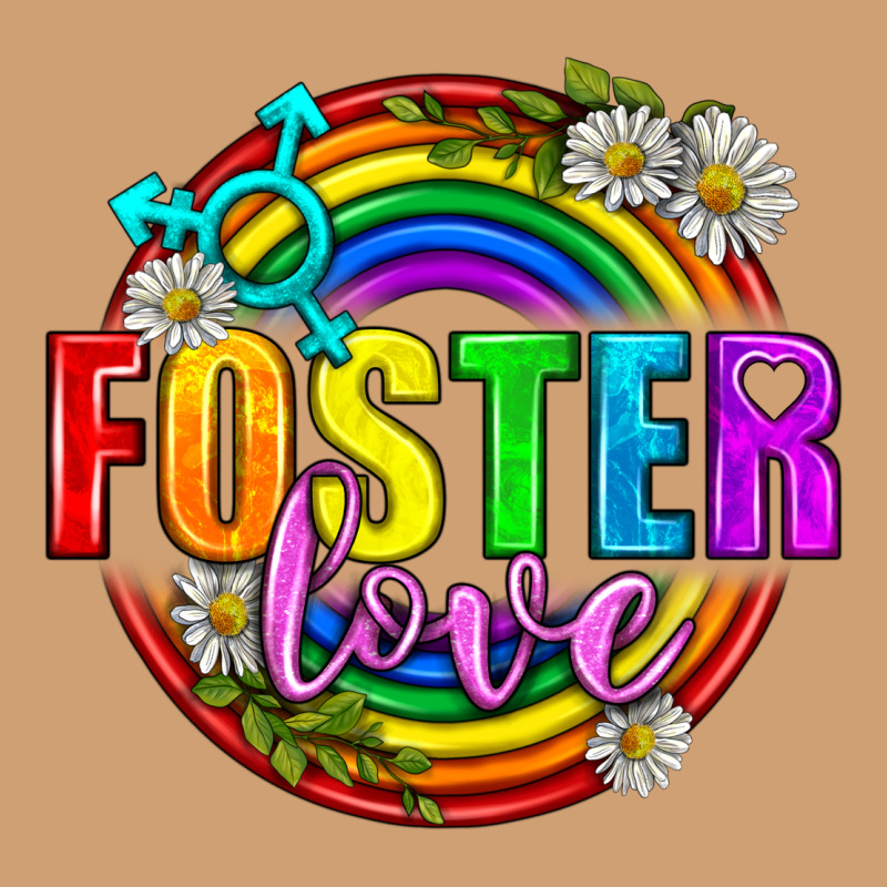 Foster Love Pride Lgbtq Vintage Tee by BundleAndBundleShop | Teevron
