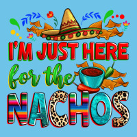 I'm Just Here For The Nachos Premium Sweatshirt | Teevron