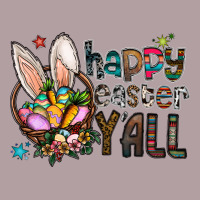 Happy Easter Y'all Vintage Hoodie | Teevron