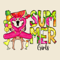 Summer Girls Flamingo Premium Tee | Teevron