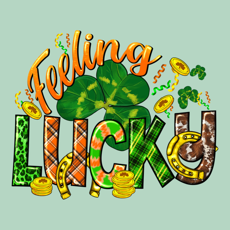Feeling Lucky St. Patrick's Day Classic Tee by CowGirlArtShop | Teevron