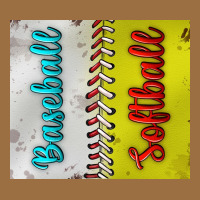 Baseball And Softball Tumbler Vintage Tee | Teevron