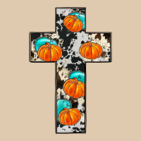 Pumpkin Cross Heavyweight Sweatshirt | Teevron
