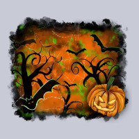 Halloween Background Heavyweight Hoodie | Teevron