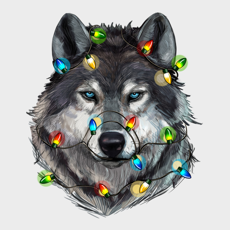 Christmas With Wolf Urban Hoodie by RanaPortraitStore | Teevron