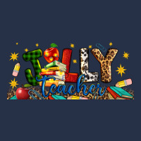 Christmas Jolly Teacher Premium Hoodie | Teevron