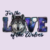 For The Love Of The Wolves Premium Hoodie | Teevron