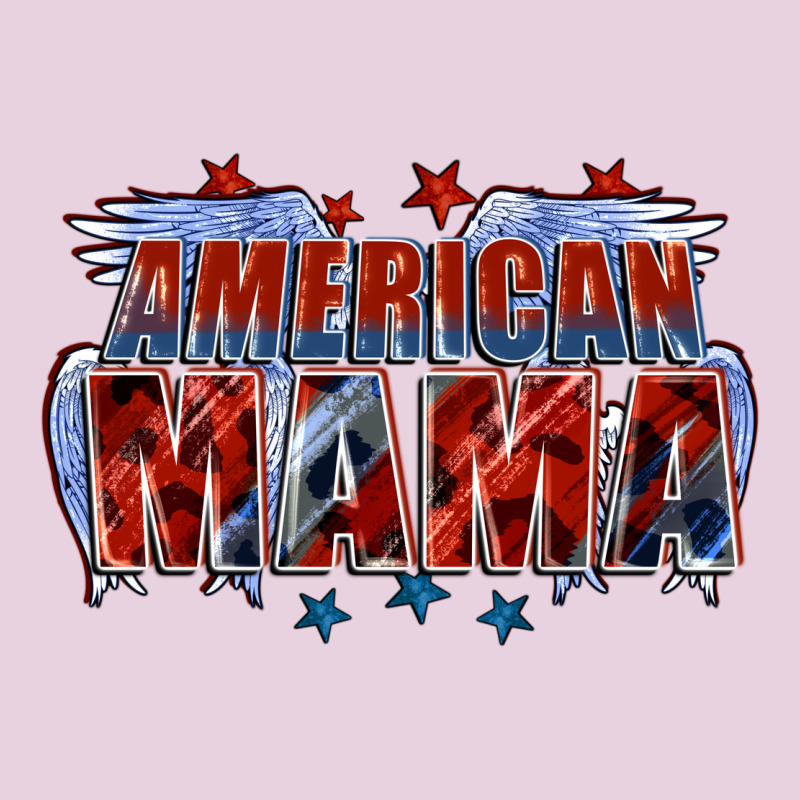 American Mama Mother's Day Ladies Tee by FaDigitalArtStudio | Teevron