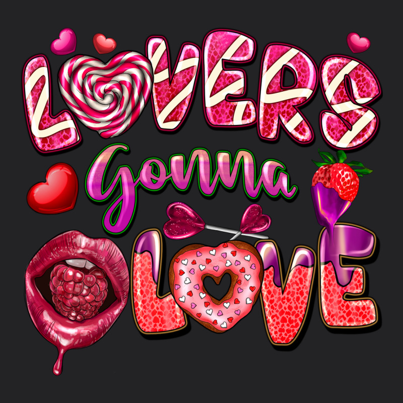 Lovers Gonna Love Vintage Tee by FaDigitalArtStudio | Teevron