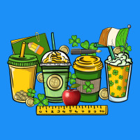 St. Patrick's Day Teacher Coffee Cups Classic Tee | Teevron