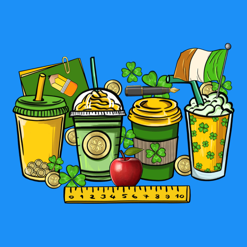 St. Patrick's Day Teacher Coffee Cups Classic Tee by HowdyJamesFarm | Teevron