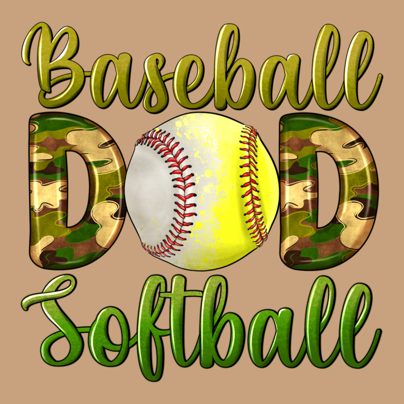 Baseball Dad Softball Vintage Tee by BundleAndBundleShop | Teevron