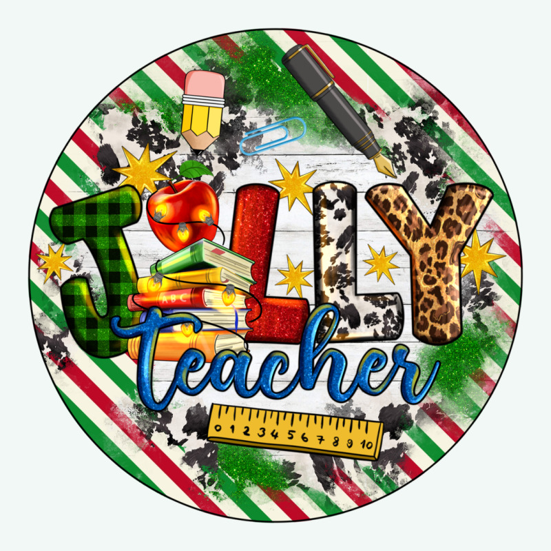 Christmas Jolly Teacher Premium Hoodie by Artiststas | Teevron