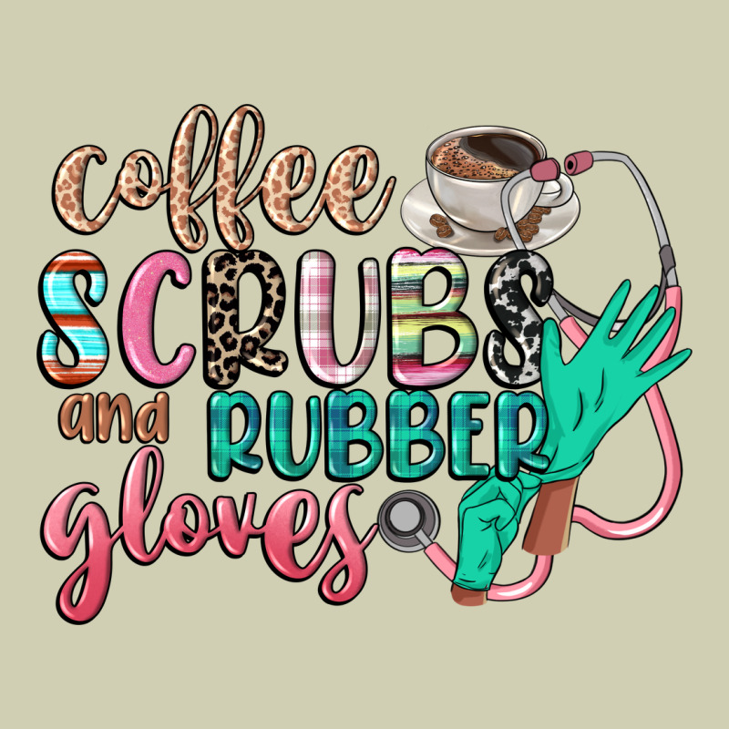 Coffee Scrubs And Rubber Gloves Heavy Core Tee by CowGirlArtShop | Teevron