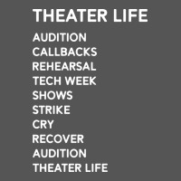 Theater Life Funny Zipper Hoodie | Teevron