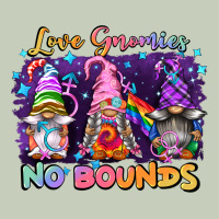 Love Gnomies No Brounds Pride Ladies Tee | Teevron