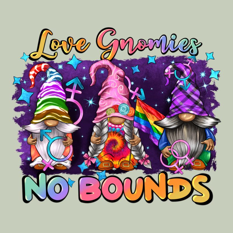 Love Gnomies No Brounds Pride Ladies Tee by FaDigitalArtStudio | Teevron
