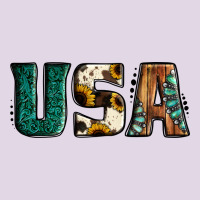 Usa Basic Bold Font Western Classic Tee | Teevron