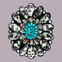 Cowhide Aztec Gemstone Vintage Tee | Teevron