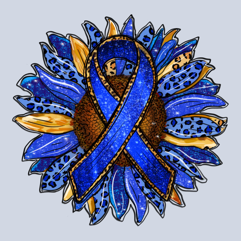 Colon Cancer Awareness Sunflower Premium Sweatshirt by RanaPortraitStore | Teevron