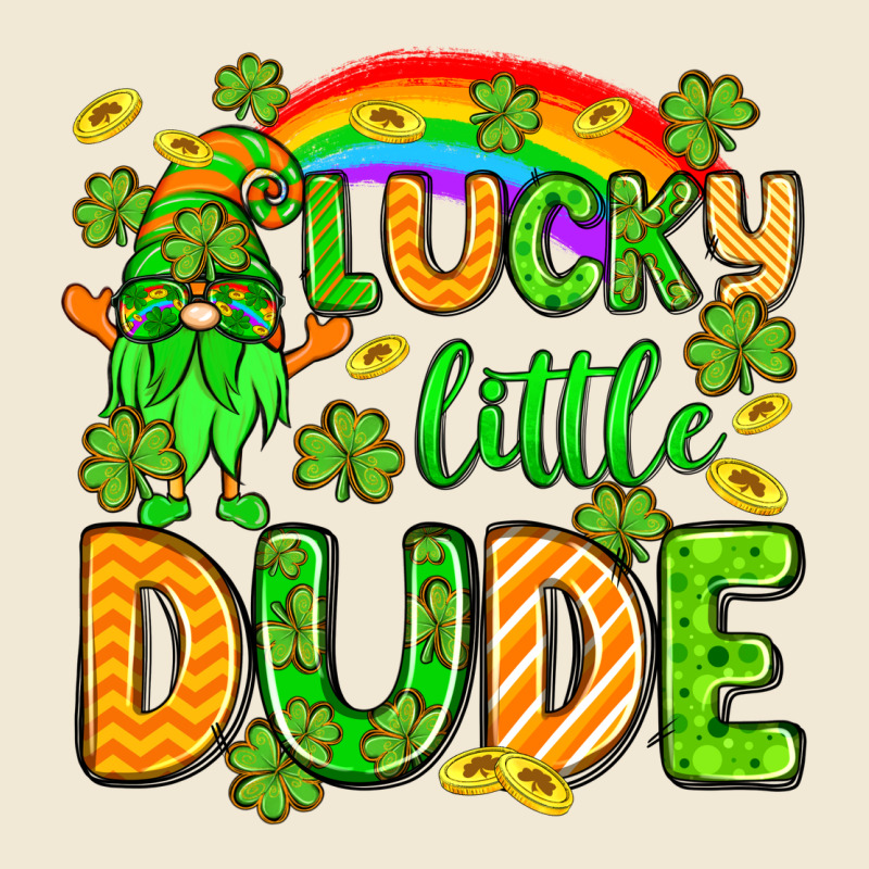 St. Patrick's Lucky Little Dude Premium Tee by OliviaCreatesArt | Teevron