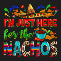 I'm Just Here For The Nachos Heavyweight Hoodie | Teevron