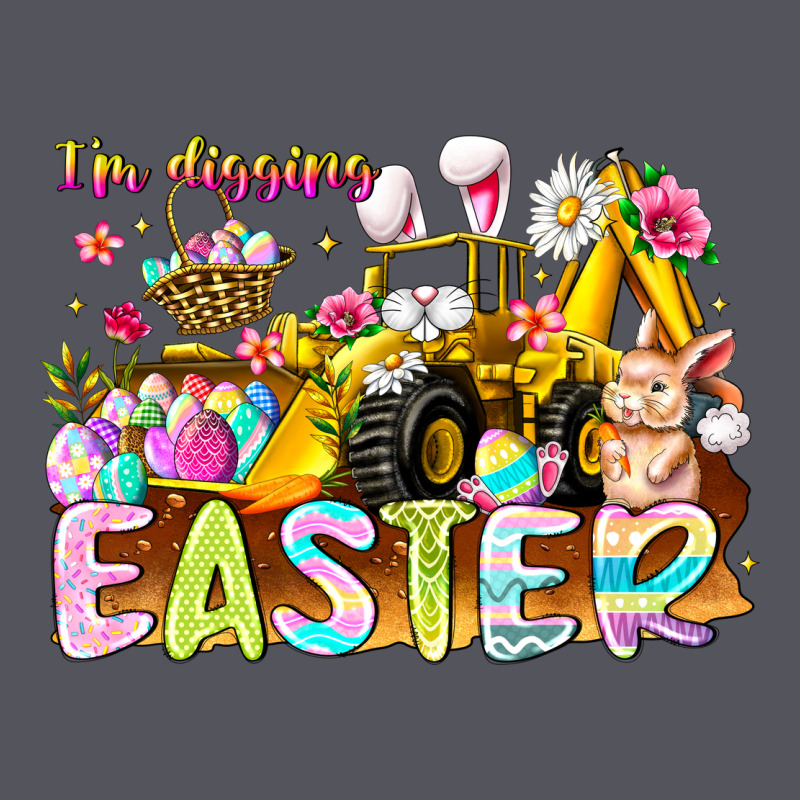 Im Digging Easter Vintage Hoodie by CowhideDigitalArt | Teevron