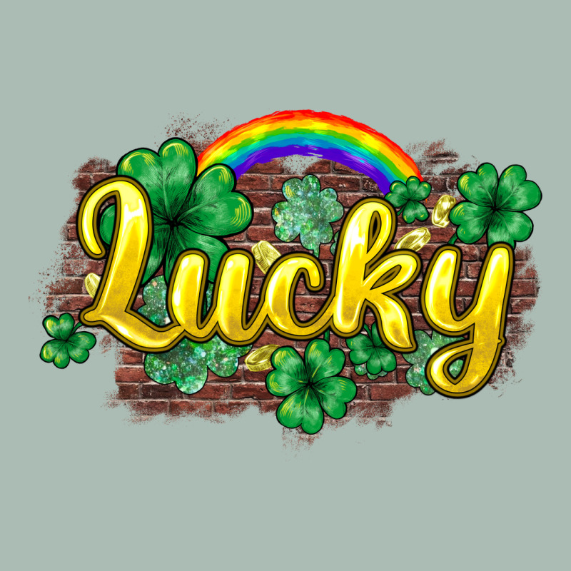 Lucky St. Patrick's Day Classic Tee by HowdyJamesFarm | Teevron