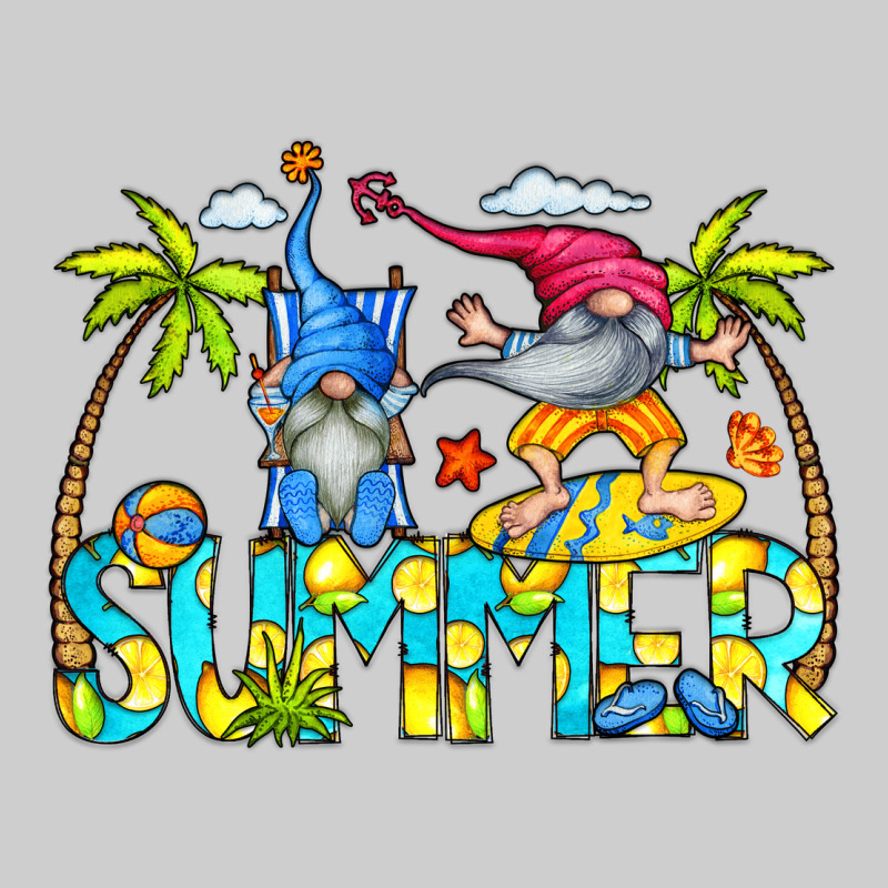 Summer Gnomes Premium Tee by CowCowDesign | Teevron
